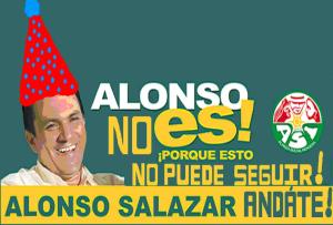 Alonso NO es!